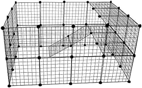 Midlee Guinea Pig Cage Panels- Set of 36- DIY Cage