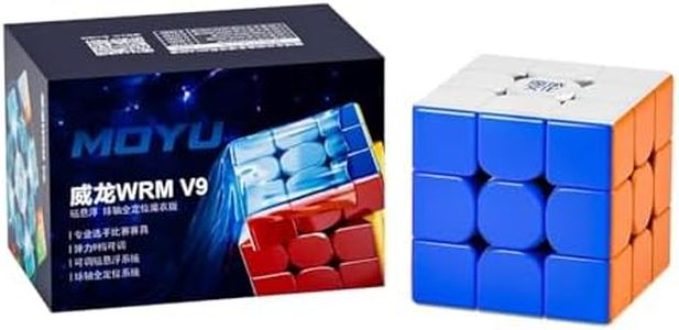 Cuberspeed MoYu WeiLong WRM V9 Speed Cube 3x3 Flagship 2023 (Ball-Core UV)