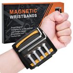 Christmas Gifts for Men Magnetic Wristband,Birthday Stocking Stuffers for Men Adult Dad Women,Christmas Gifts Tool Belt Magnet Wrist for Holding Screws Nails Christmas Gadget Birthday Dad Him Husband