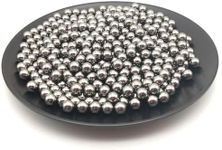 1000 x 8MM CATAPULT/SLINGSHOT AMMO CARBON STEEL BALL BEARINGS