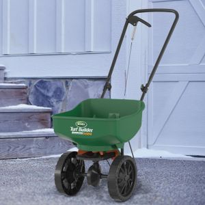 Scotts Turf Builder EdgeGuard Mini Broadcast Spreader – Lawn Fertilizer Spreader