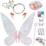 Midook Fairy Wings Set,Fairy Butter