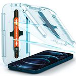 Spigen Tempered Glass Screen Protector [GlasTR EZ FIT] designed for iPhone 12 Pro Max [6.7 inch] [Case Friendly] - 2 Pack