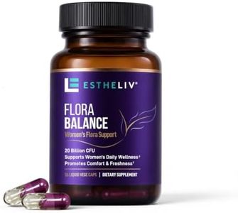 ESTHELIV Flora Balance Women's Flora Support Probiotics
