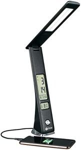 OttLite Rise LED Desk Lamp with Digital Display