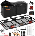 Mockins 60x20x6 Car Hitch Cargo Car