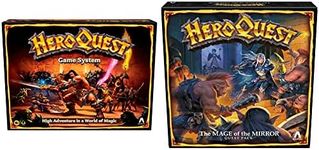 HeroQuest Game System and The Mage 