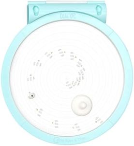 We R Memory Keepers Circle Spin & Trim Tool, Includes Circle Maker Tool & Two Replacement Blades, Rotates 360 Degrees,1 Inch to 8 Inch Circles