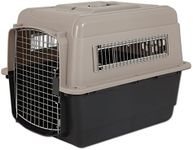 Petmate Ultra Vari Dog Kennel for Small to Medium Dogs (Durable, Heavy Duty Dog Travel Crate, Made with Recycled Materials, 28 in. Long) 25 to 30 lbs