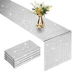 4 Packs Glitter Disco Party Table R