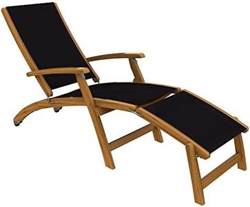 AquaTeak Sol Teak Steamer Lounger