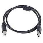 ABLEGRID USB Cable Data PC Cord for