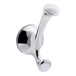 KOHLER K-R72788-CP Elliston Robe Hook