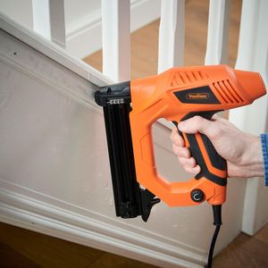 VonHaus 2-in-1 Electric Nail & Staple Gun – 9A, 300 Staples, 100 Nails