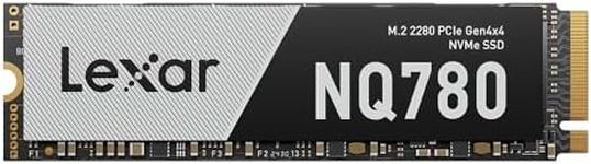 Lexar 4TB NQ780 SSD PCIe Gen4 NVMe 