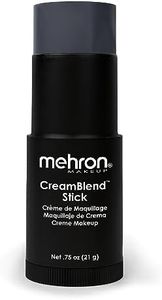 Mehron CreamBlend Stick Makeup - Monster Grey (0.75 oz)