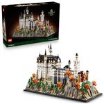 LEGO Architecture Neuschwanstein Castle Collectible Model Kit for Adults 21063