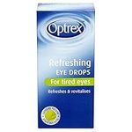 Optrex Refreshing Eye Drops for Tired Eyes, 10 ml