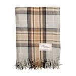 The Scotland Kilt Company Scottish Throw Large Wool Tartan Rug in MacKellar - Warm Picnic Travel Blanket - 60 x 70”