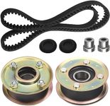 2x 131-4529 125-2532 Pulley & 1x 120-3335 Belt-Synchronous, for Toro 30" Timemaster Turfmaster Lawnmower 131-4509, 131-4506, 125-2532,120-3335, 1203335, 265-610 Fits 20199, 21200, 22200, ECKA30