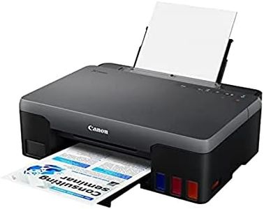 Canon Imprimante PIXMA G1520 MegaTank système Multifonctionnel DIN A4 (copieur, imprimante Jet d'encre Couleur, imprimante Photo, 4800 x 1200 DPI, USB, Impression Recto-Verso), Noir