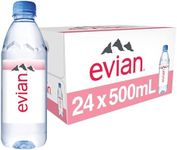 evian Natural Spring Water, PH Bala