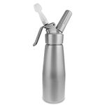 dine@drinkstuff Aluminium Cream Whipper 500ml - Whipped Cream Dispenser and Mousse Siphon for Catering and Baristas