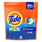 Tide PODS Detergent, 16 Pacs