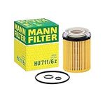 MANN-FILTER HU 711/6 Z Oil Filter f