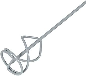 QEP 61210 16 in. Steel Universal Thinset and Grout Mixing Paddle for Cordless and Corded Drills
