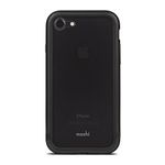 Moshi Luxe for iPhone SE 2/8/ 7 - Black