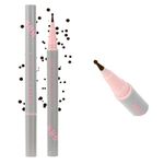 WALLFID Lacrimal Nevus Pen, Freckle Pen, Natural Realistic Freckle Makeup Pen, Natural Waterproof Freckle Pen, Small Round Head Freckle Pen, Magical Spot Pen (Natural Brown)