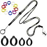 16 Pieces Anti-Lost Lanyard Set, In