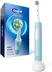 Oral-B Pro 1000 CrossAction Electric Toothbrush, Green