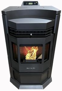 Comfortbilt HP22-N Pellet Stove Black EPA Approved Smart Controller 80 Lb. Hopper