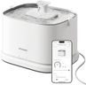 PETLIBRO Dockstream 2 Cat Water Fountain, 3L Smart Pet Dispenser with App Monitoring, Stainless Steel Tray, 5G WiFi Connectivity, Automatic Drinking Bowl for Cats & Dogs, White