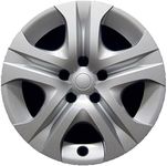 Premium Replica Hubcap, Replacement for Toyota Rav4 2013-2015, 17-inch Wheel Cover (1-Piece)