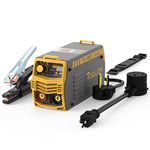 TOOLIOM 135A Stick Welder 110V/220V MMA ARC Welder Machine DC Inverter Welder with Digital Display Portable Welding Machine