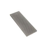 HFS (R) Diamond Sharpening Stone 8 Inch Diamond Hone Sharpening Plate 400/1000 Grit Flattening Stone Double-Sided Chisel Sharpening Honing Stone Fit Chisel Many Tools