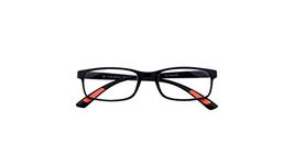 Amazotti Milano Reading Glasses Black +2.00 Stylish and Functional Eyewear for Clear Vision and Fashionable Look in Everyday Activities