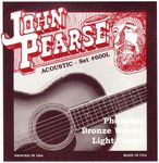 John Pearse P600L Bronze Acoustic G