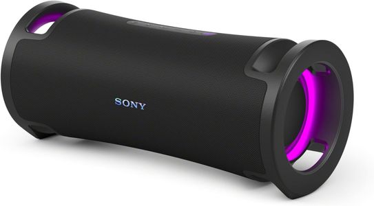Sony ULT FIELD 7 Bluetooth Speaker – Black, Portable Wireless Audio