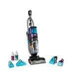 Shark CarpetXpert HairPro Pet Carpet Cleaner, Anti-Tangle & Clog, Built-In StainStriker Spot Cleaner, Removes Tough Stains & Odours, Carpets & Upholstery, 5 Tools, 2 Cleaning Formulas, 1000W, EX300UK