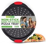 NutriChef 13-Inch Nonstick Pizza Tr