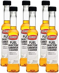 Gumout 510021W-6PK Fuel Injector & Carburetor Cleaner, 6 oz. (Pack of 6)