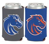 NCAA Boise State University Broncos 1 Pack 12 oz. 2-Sided Can Cooler