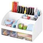 Office Desk Organizer with Drawers 