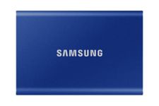 Samsung T7 Portable SSD - 1 TB - USB 3.2 Gen.2 External SSD Indigo Blue (MU-PC1T0H/WW)