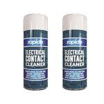 PEBBLE HUG Electrical Contact Cleaner, Aerosol Spray Can, Grease Oil and Dirt Remover Spray, Fast Drying, Safe and Durable, 200ml (2 Pcs)