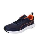 PUMA Keen IDP Men's Running Shoe Peacoat-Vibrant Orange Sneaker (37309505)